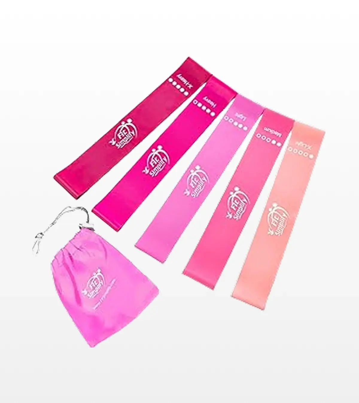 Banda de Resistencia FitBand Pro – Fucsia