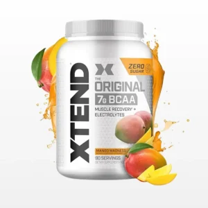 Aminoácidos BCAA+Electrolitos – Mango Maracuyá