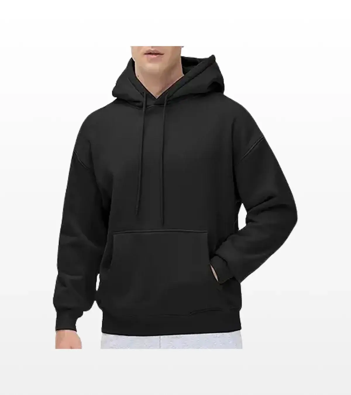 sudadera Sudadera FitWarm Up – Burdeos