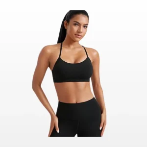 Top Deportivo ZenFit – Negro